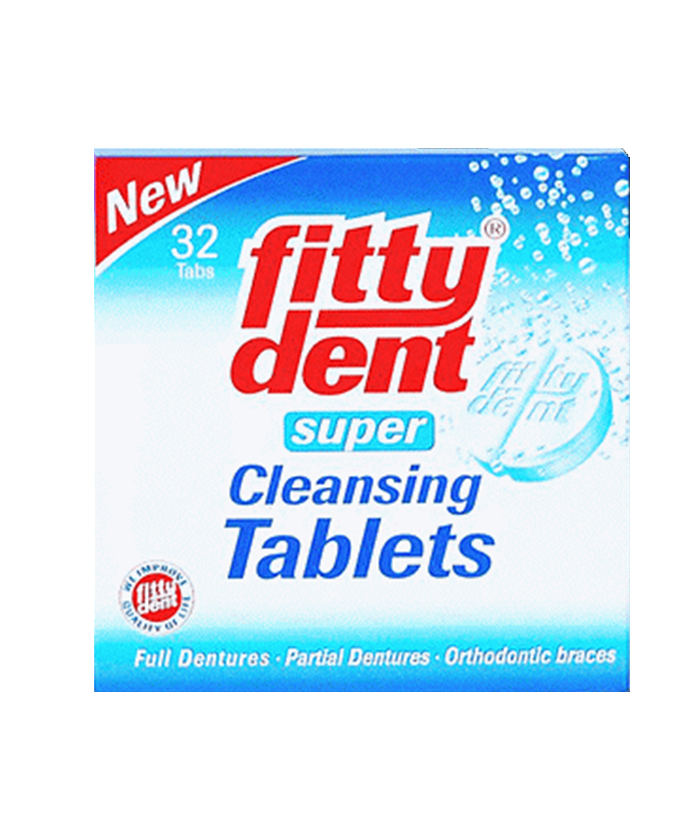 tragedie Van toepassing Voorlopige naam Fittydent Super Cleansing Tablets (32tablets) | HealthyMaxMarket.com