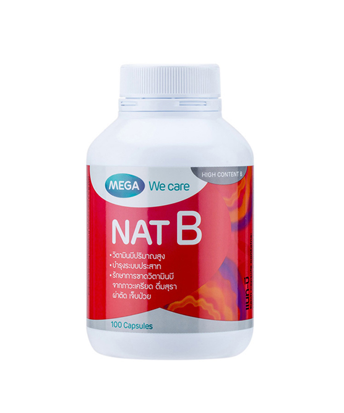 Mega NAT-B (100Capsules) | HealthyMaxMarket.com