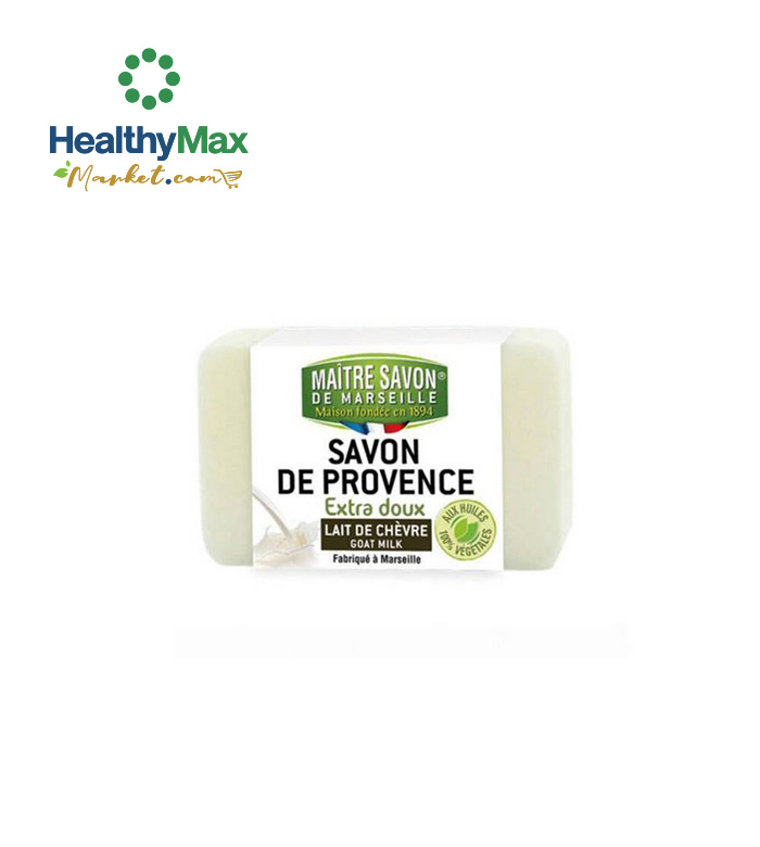 Savon de Marseille Lait de Chèvre 100g