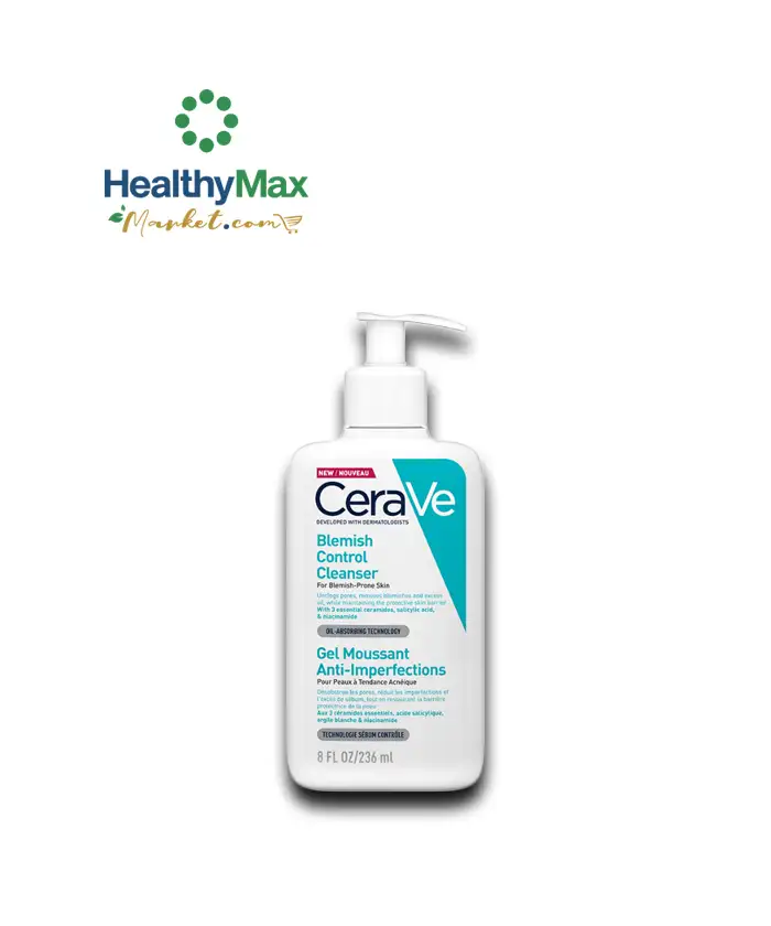 Cerave Blemish Control Cleanser Ml Healthymaxmarket Com