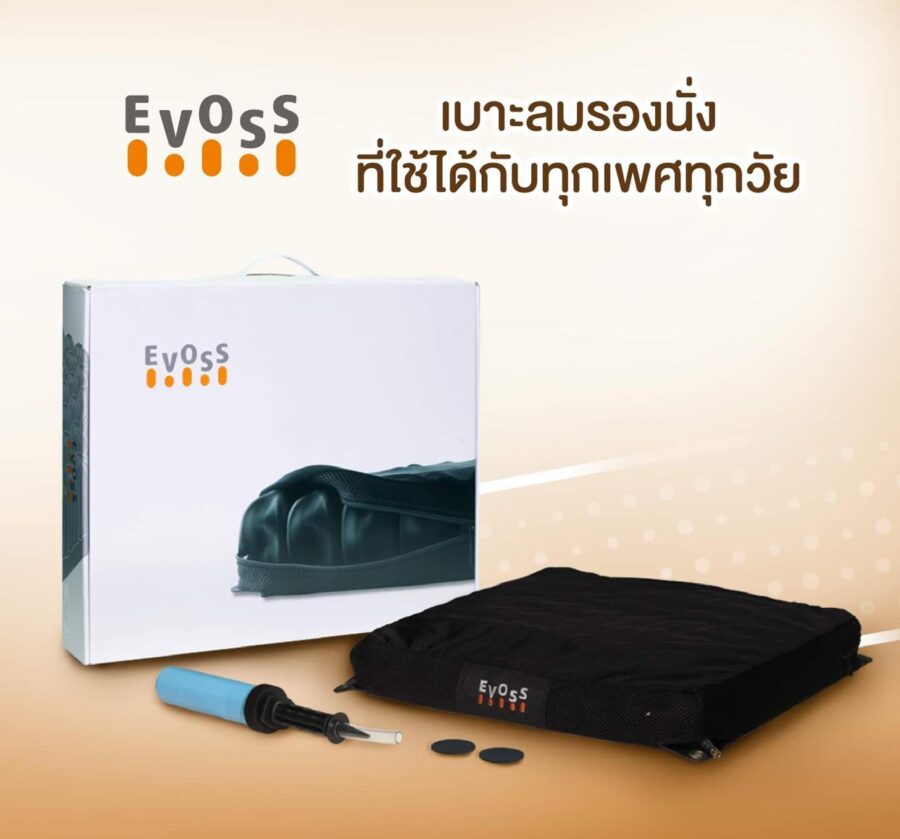 EVOSS Air Cell เบาะลมรองนั่ง - Image 3