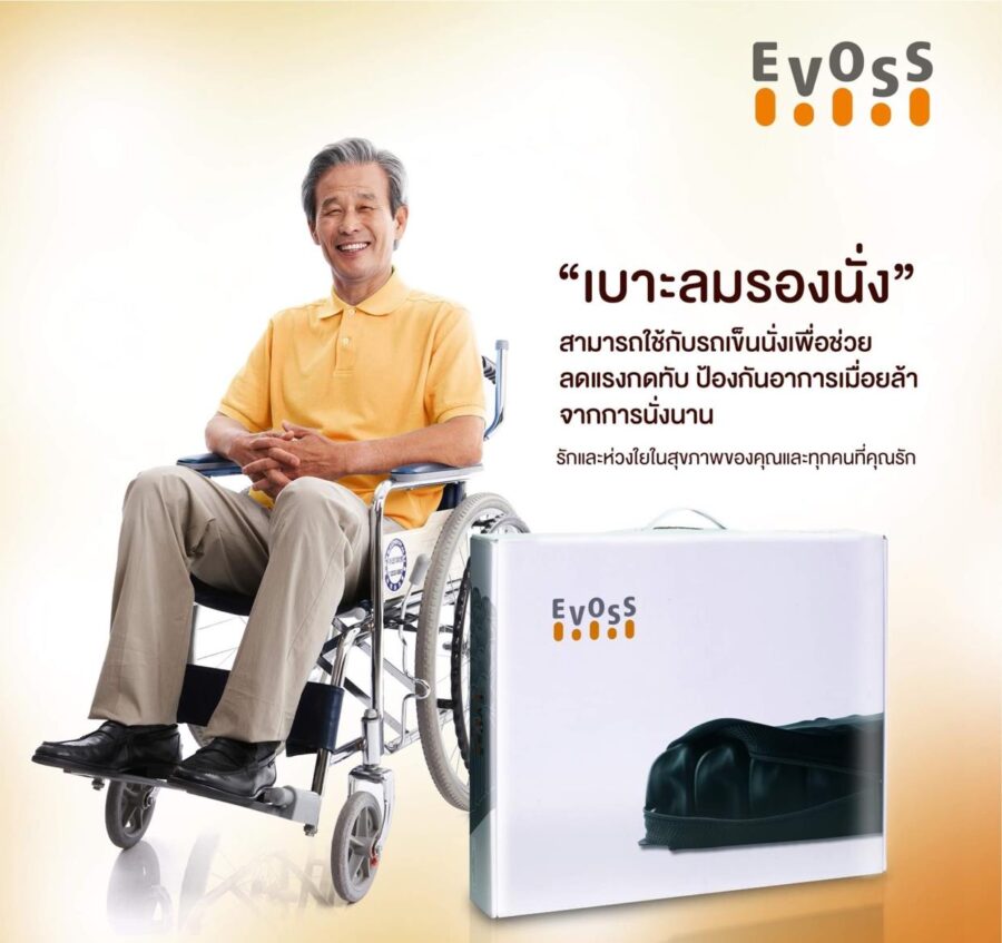 EVOSS Air Cell เบาะลมรองนั่ง - Image 4