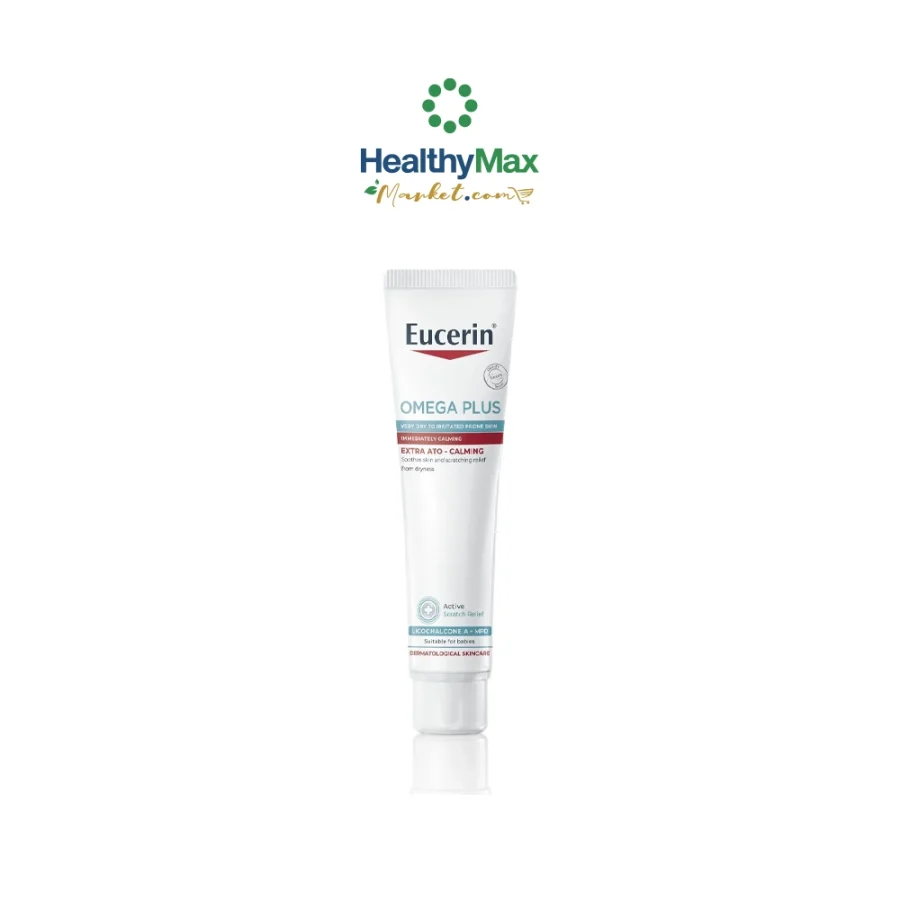 Eucerin OMEGA PLUS 40 ML (สูตรที่มีขายเฉพาะในโรงพยาบาลและคลินิก)