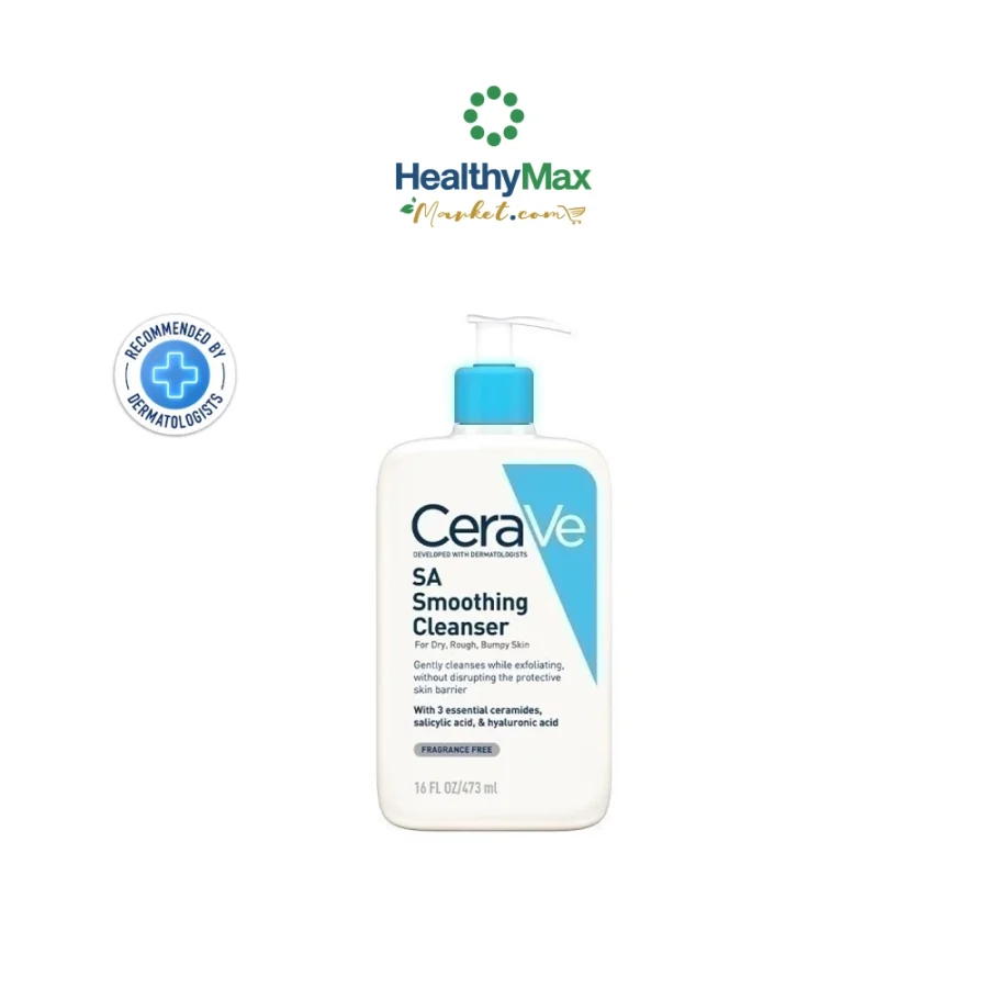 CERAVE SA Smoothing Cleanser (16 oz/473ml)