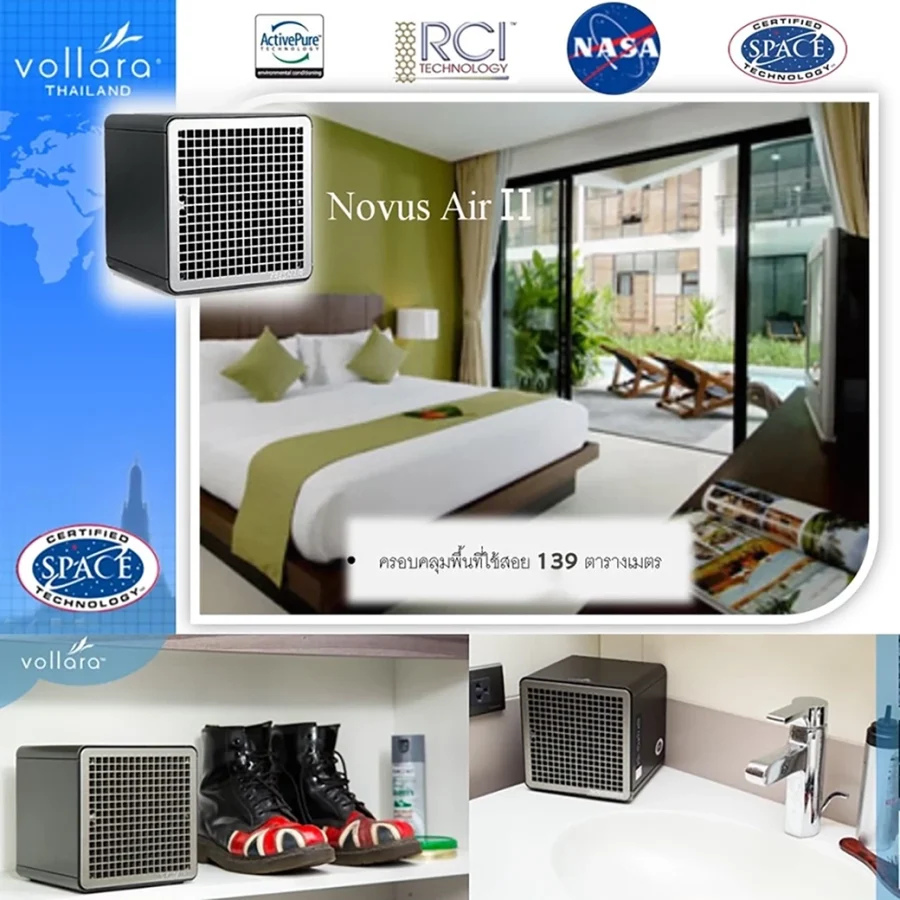 VOLLARA Surface & Air Purifier #FreshAir Cube - Image 7