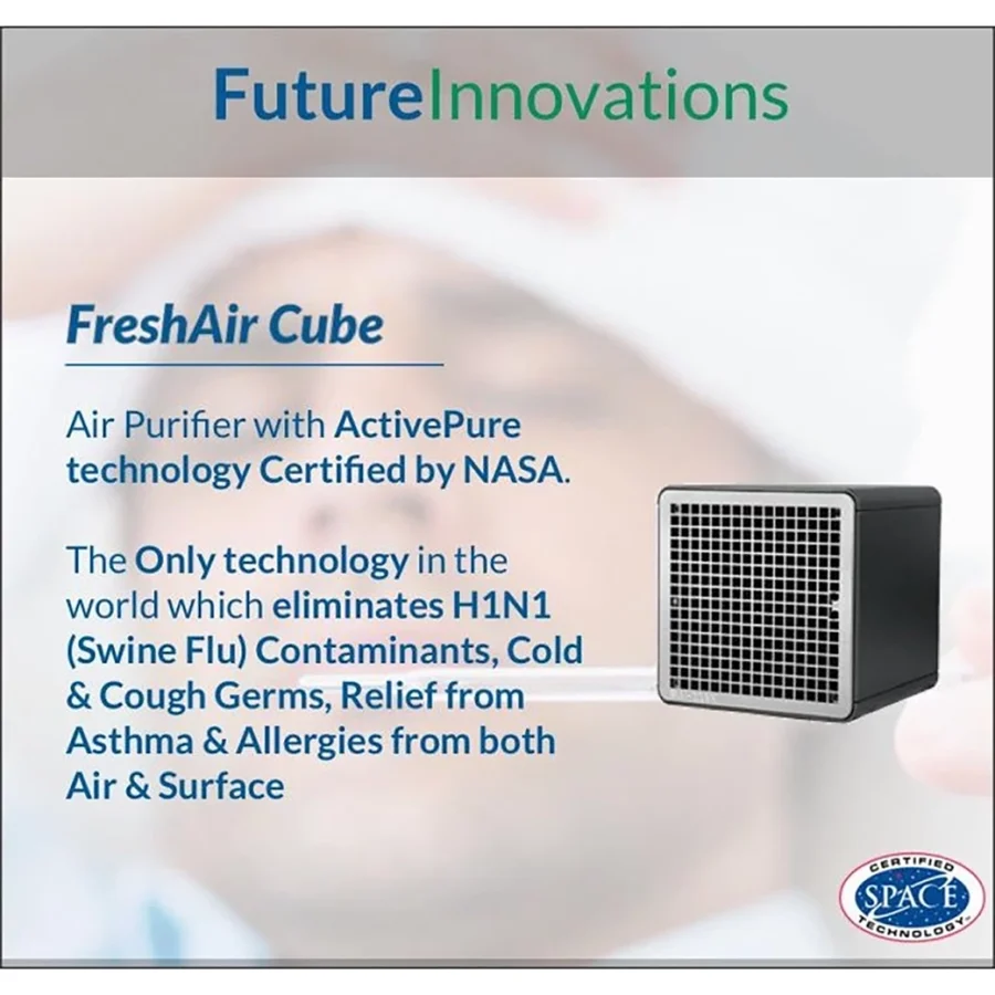 VOLLARA Surface & Air Purifier #FreshAir Cube - Image 5