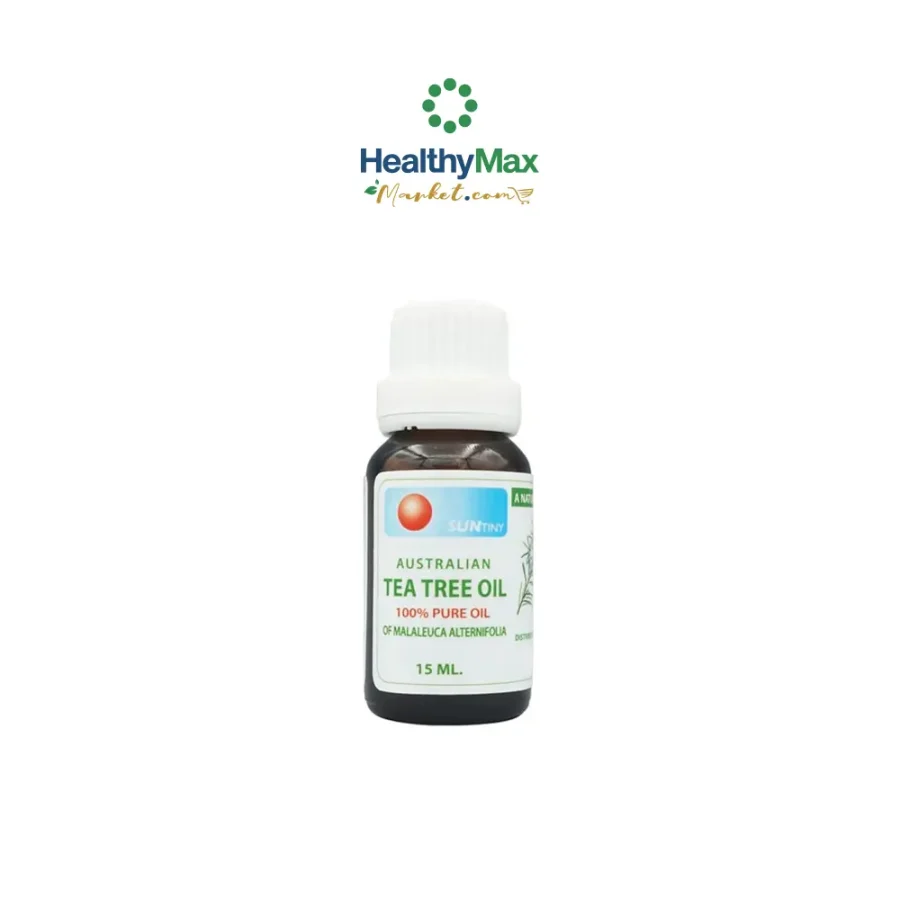 Suntiny Australian TEA TREE OIL 100% (15ml.)