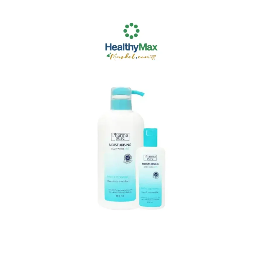 PharmaPure Wash Lotion pH5 450ml. FREE 200ml.