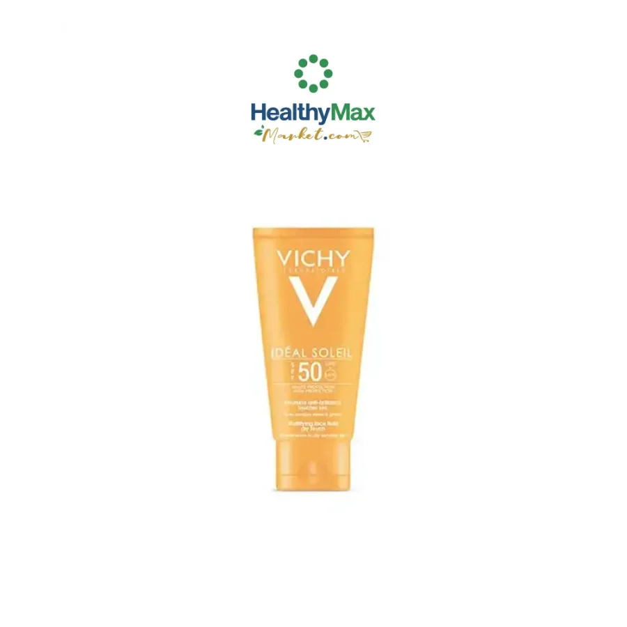 Vichy Capital Soleil Mat Face Fluid DryTouch SPF 50 (50 ml)