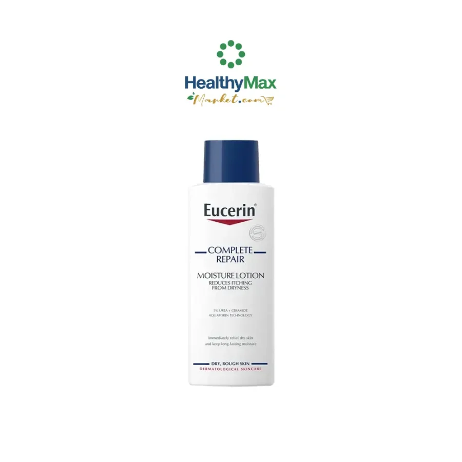 Eucerin COMPLETE REPAIR MOISTURE LOTION 250 ML (สูตรที่มีขายเฉพาะในโรงพยาบาลและคลินิก)