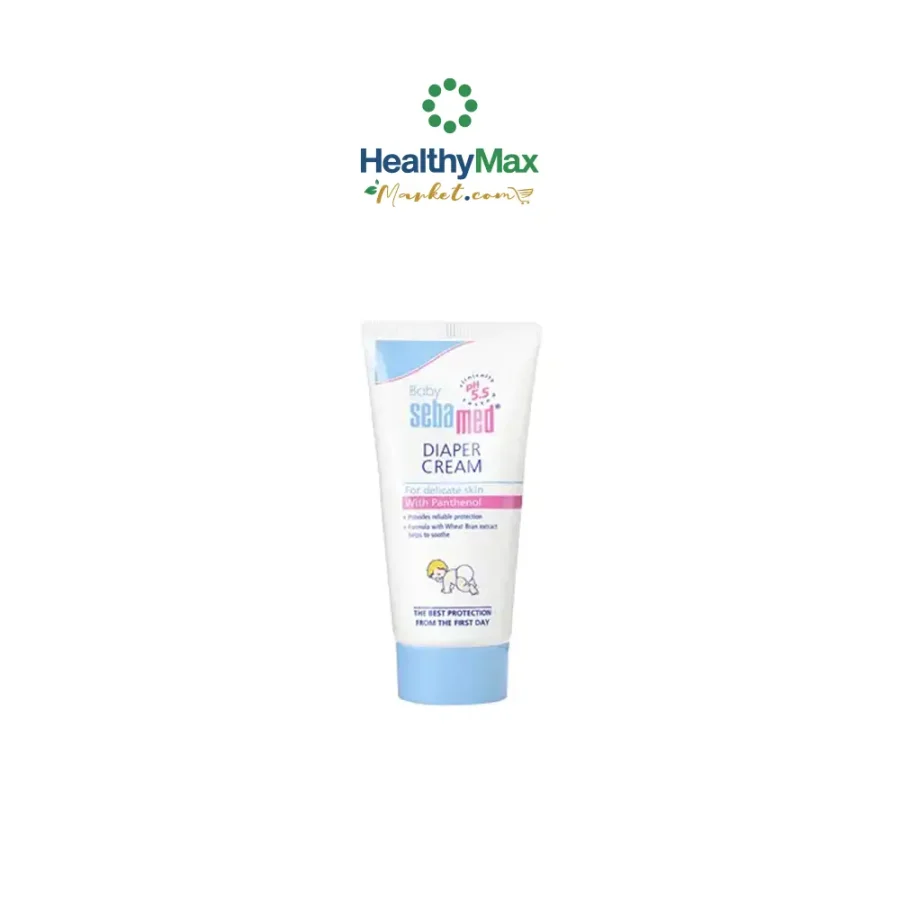 SEBAMED Baby Diaper Rash Cream 50ml.