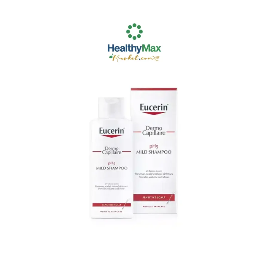 Eucerin Dermo Capillaire Mild Shampoo 250ML