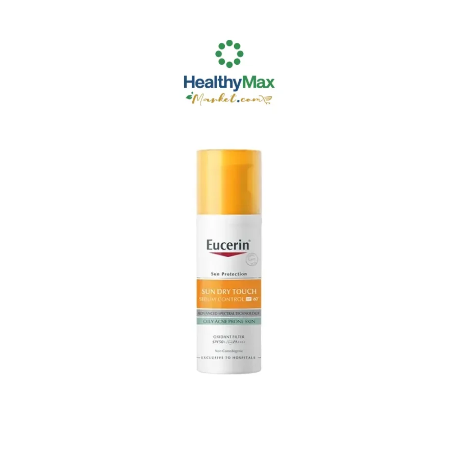 Eucerin Sun Protection SUN DRY TOUCH SEBUM DP60+ 50 ML (Exclusive Hospital)