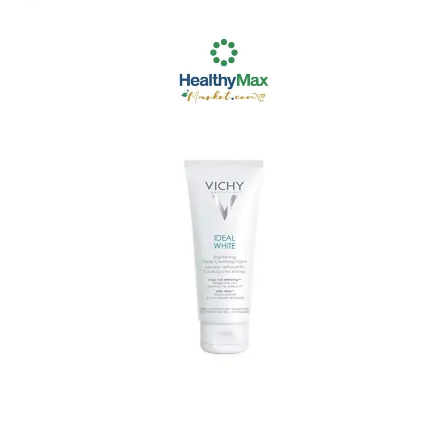 Vichy Ideal White Brightening Deep Cleansing Foam 100ml.