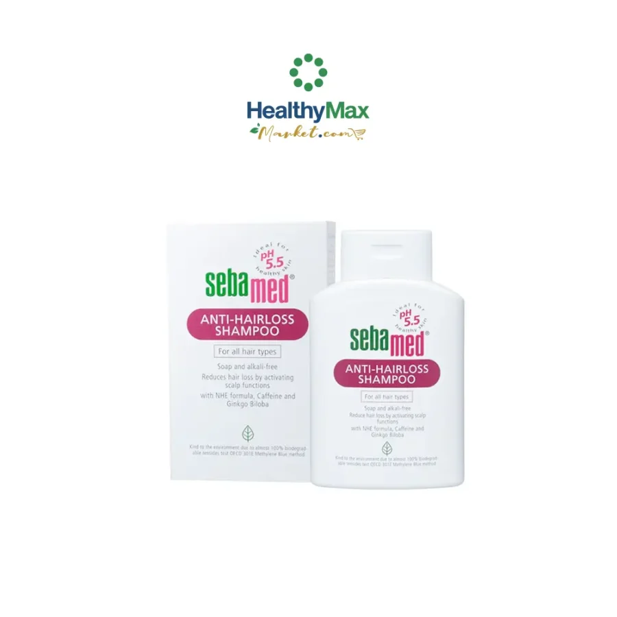 Sebamed Anti-Hairloss Shampoo (200ml)