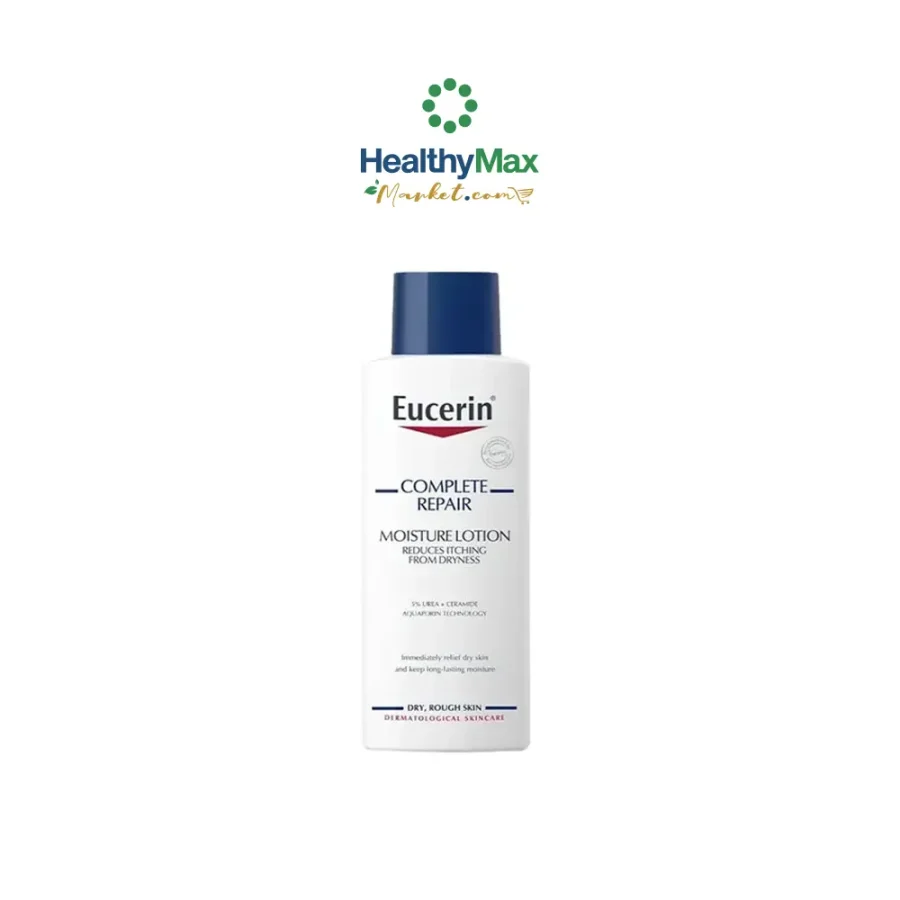 Eucerin Complete Repair Moisture Lotion 250 ml (สูตรที่มีขายเฉพาะในโรงพยาบาลและคลินิก)