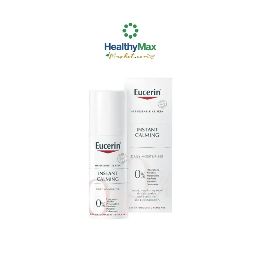 Eucerin Instant Calming 50 ml (สูตรที่มีขายเฉพาะในโรงพยาบาลและคลินิก)