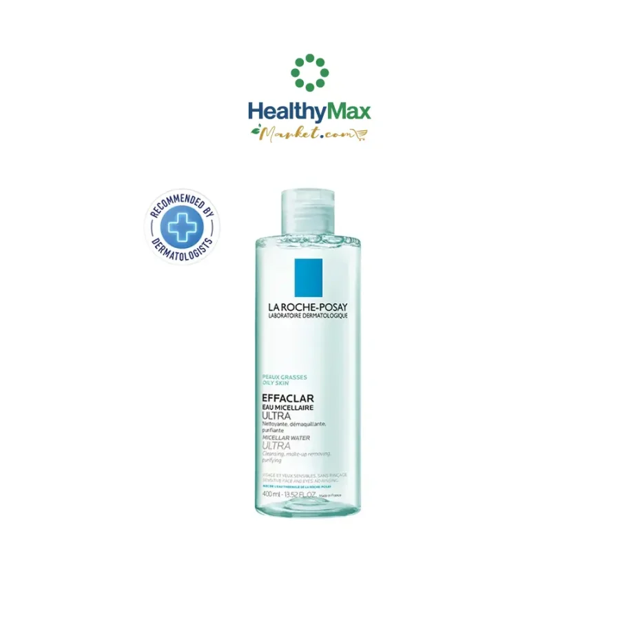 La Roche-Posay EFFACLAR Micellar Water Oily Skin 400ML