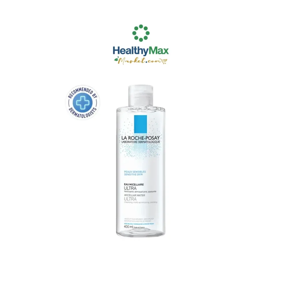 La Roche-Posay Micellar Water Ultra Sensitive Skin 400 ml.