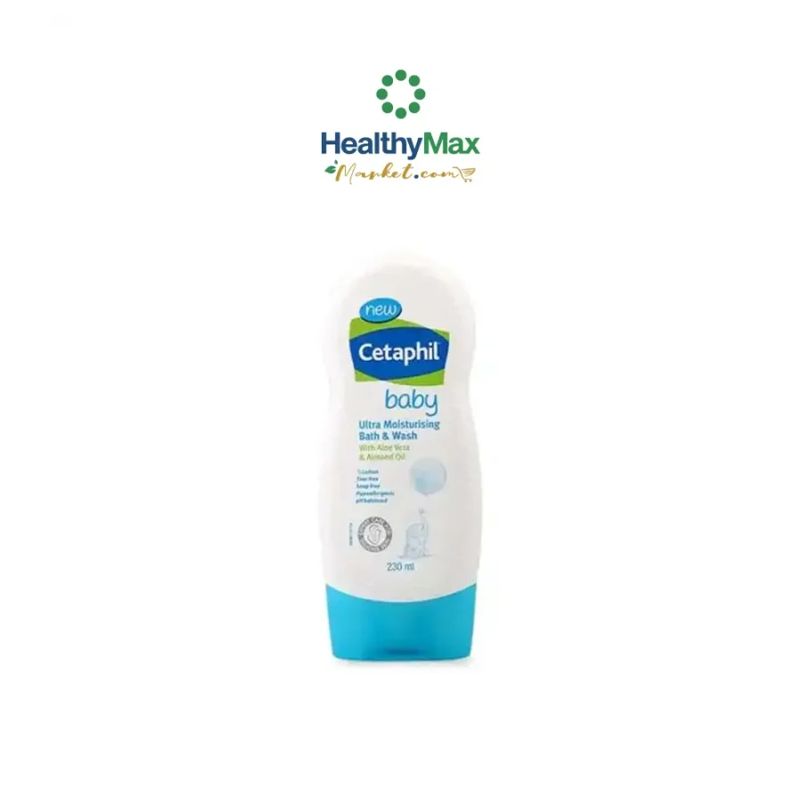 Cetaphil Baby Moisturizing Bath&Wash (230ml.)