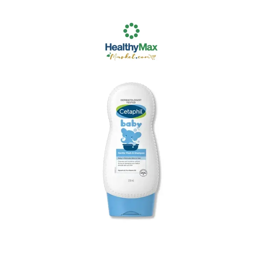 Cetaphil Baby Gentle Wash & Shampoo 230ml.