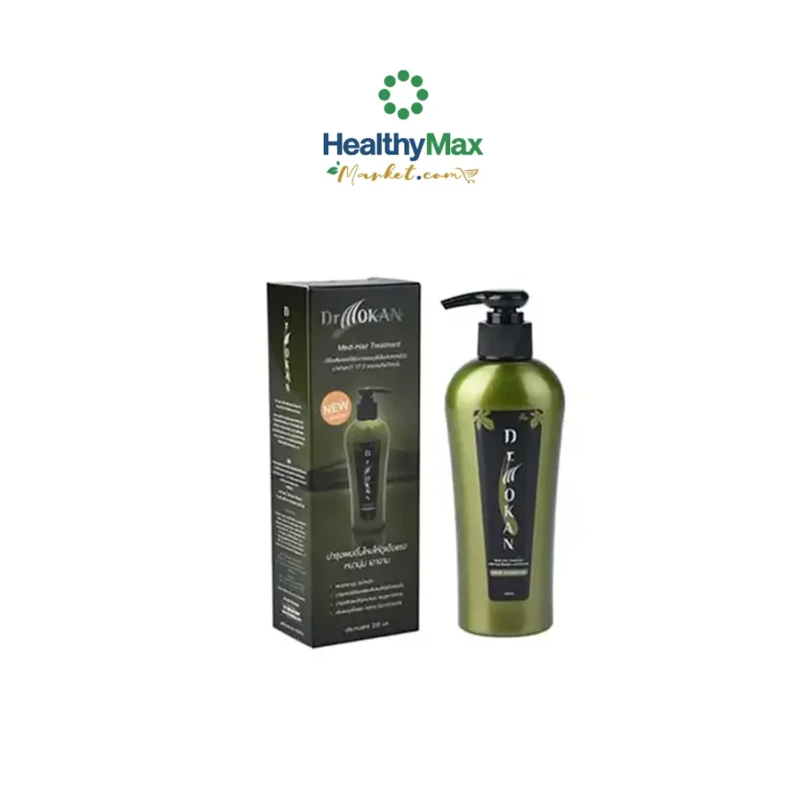 Dr.Mokan Hair Shampoo Green (200ml.)