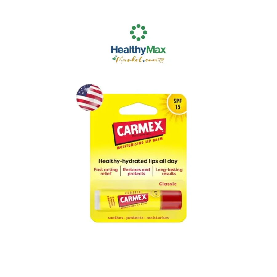 Carmex Lipbalm Classic Stick 4.25g