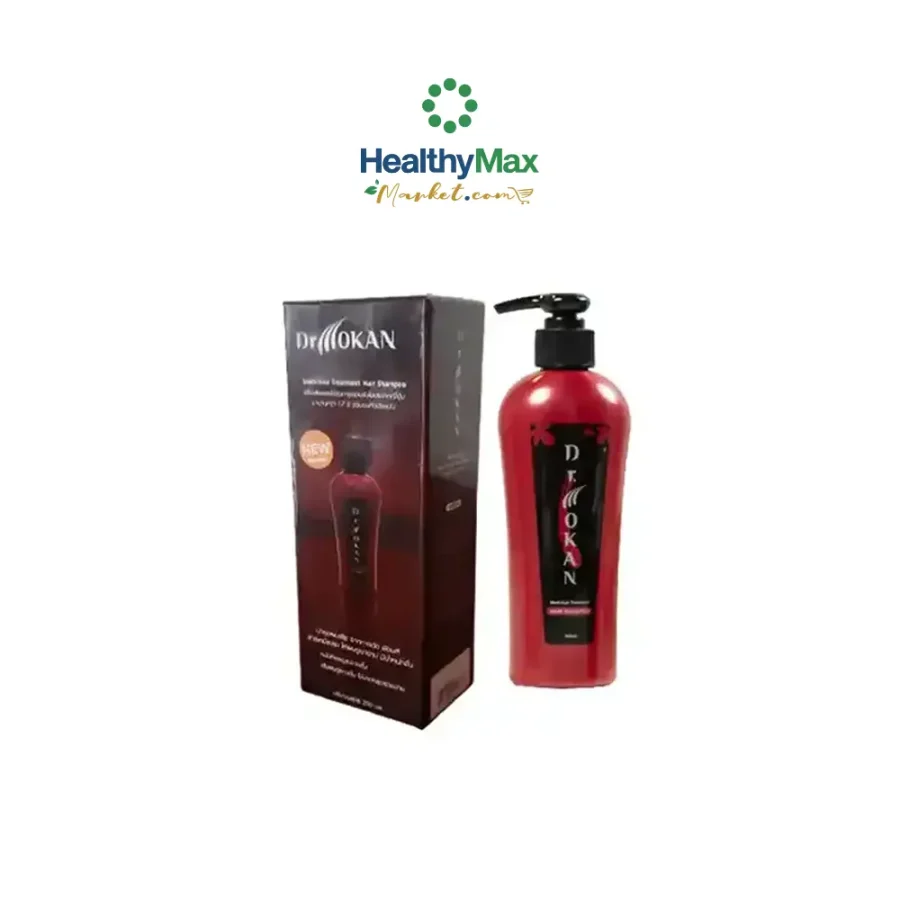 Dr.Mokan Hair Shampoo Red (200ml.)