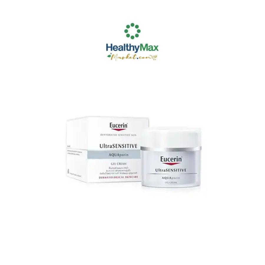 Eucerin UltraSENSITIVE AQP Gel Cream 50ml.