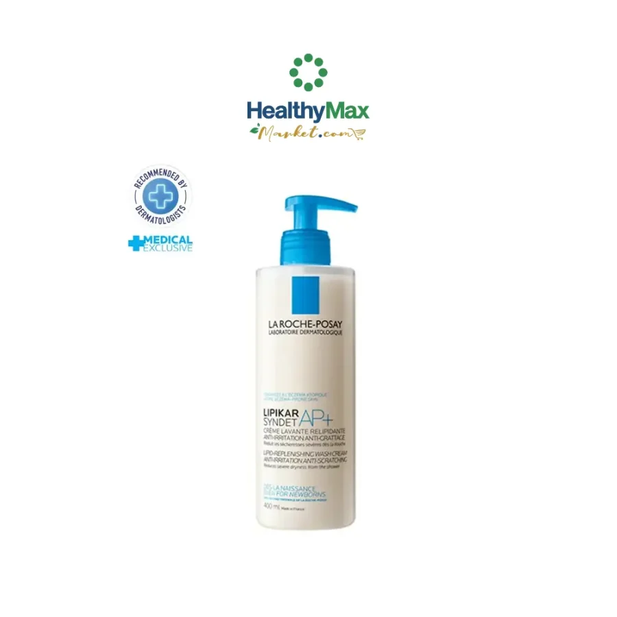 La Roche-Posay LIPIKAR SYNDET AP+ 400ml.