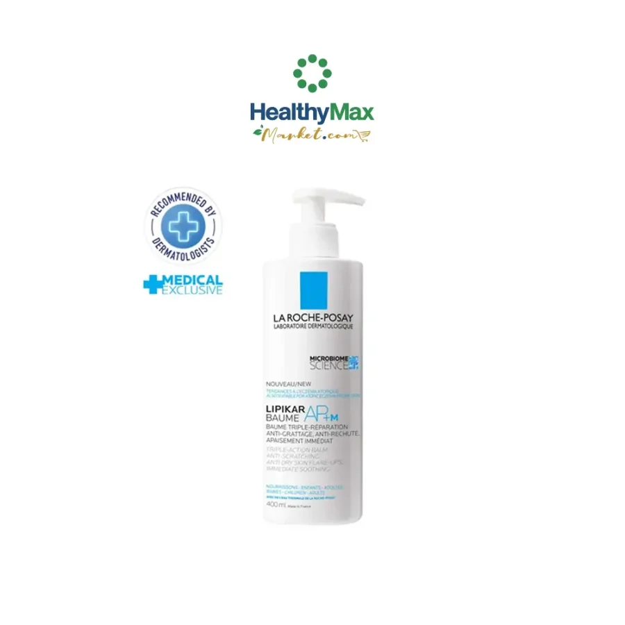 La Roche-Posay LIPIKAR BAUME AP+ 400 ml