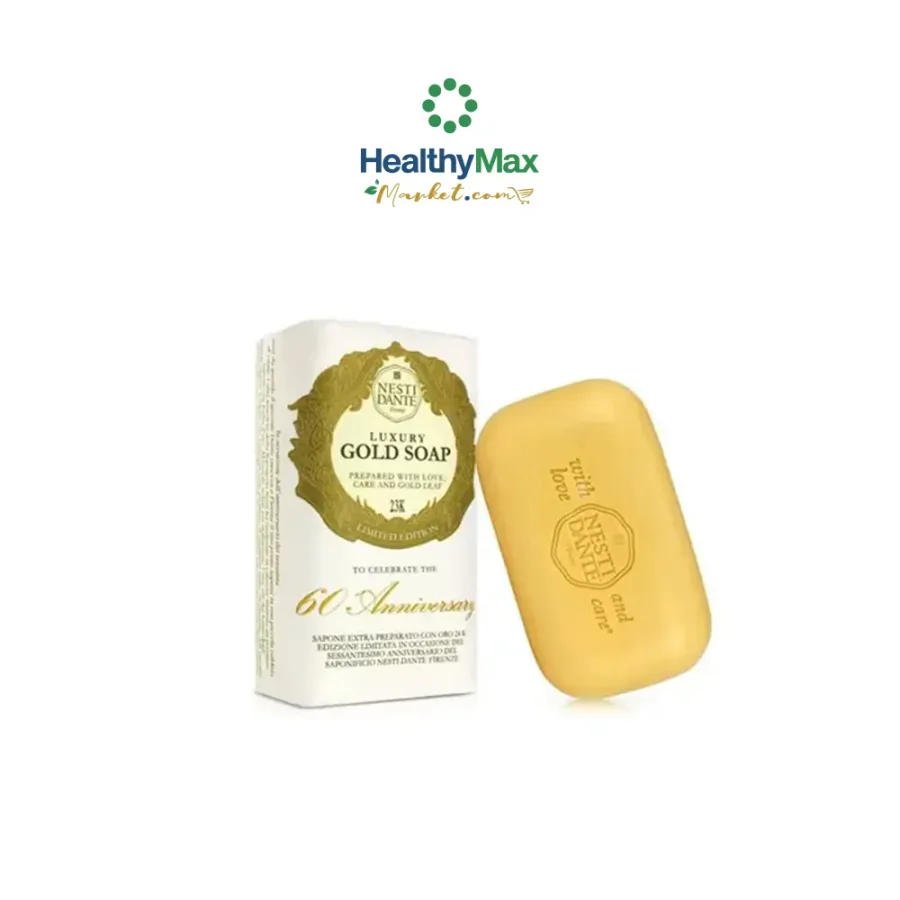 Nesti Dante 60th Anniversary Gold Soap