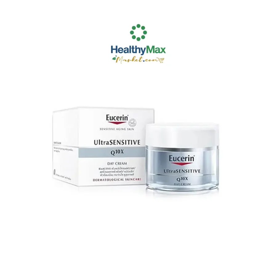 Eucerin UltraSENSITIVE Q10X Day Cream (50ml.)