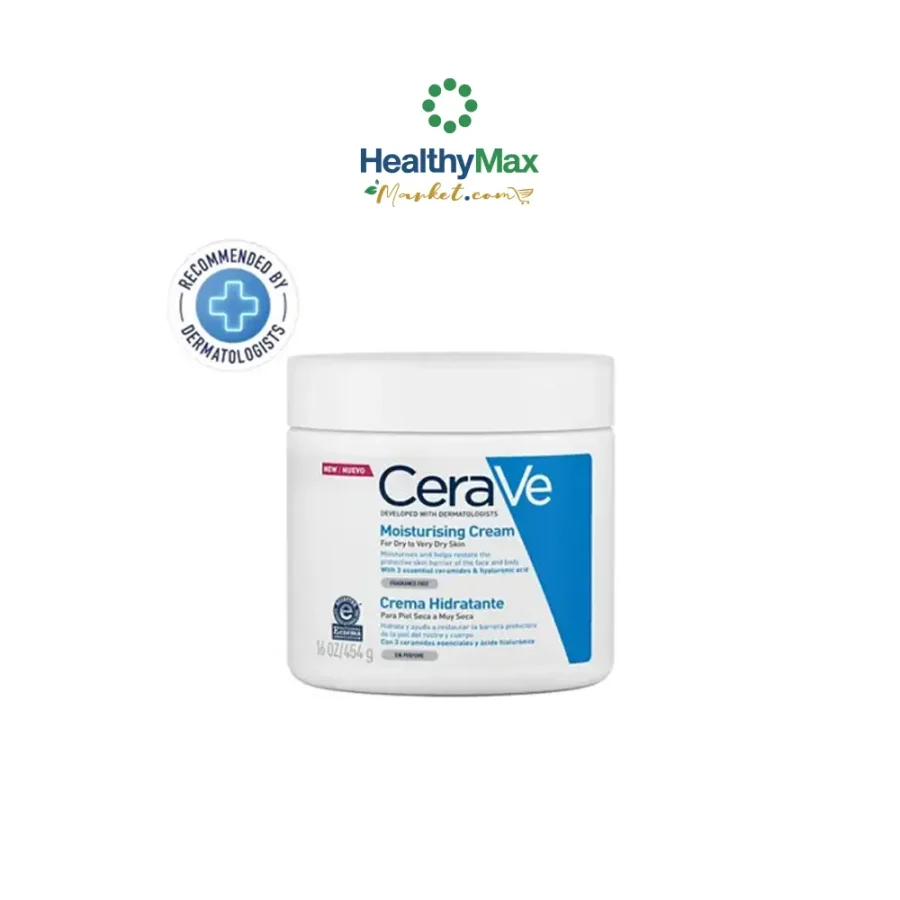 Cerave Moisturising Cream 16 oz (454 g)