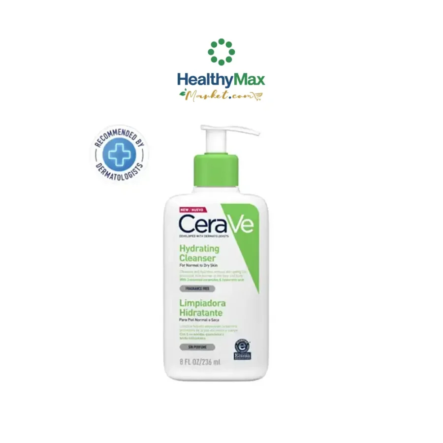 Cerave Hydrating Cleanser 8 oz (236 ml)