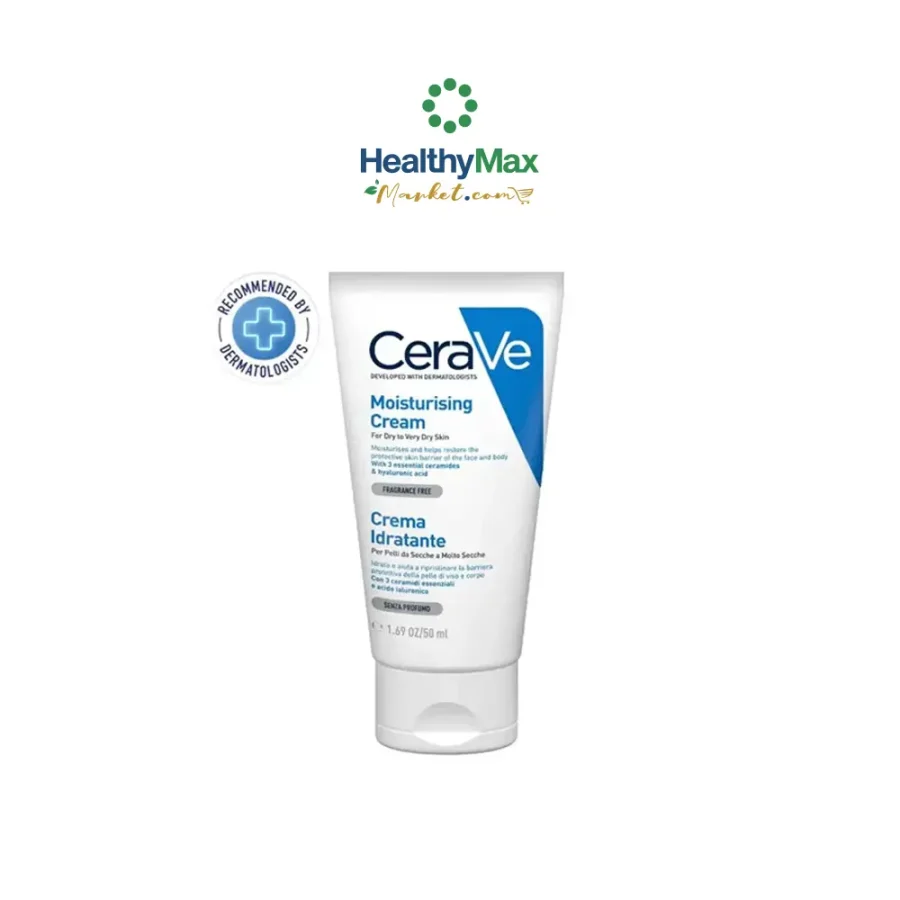 Cerave Moisturising Cream 1.69 oz (50 ml)