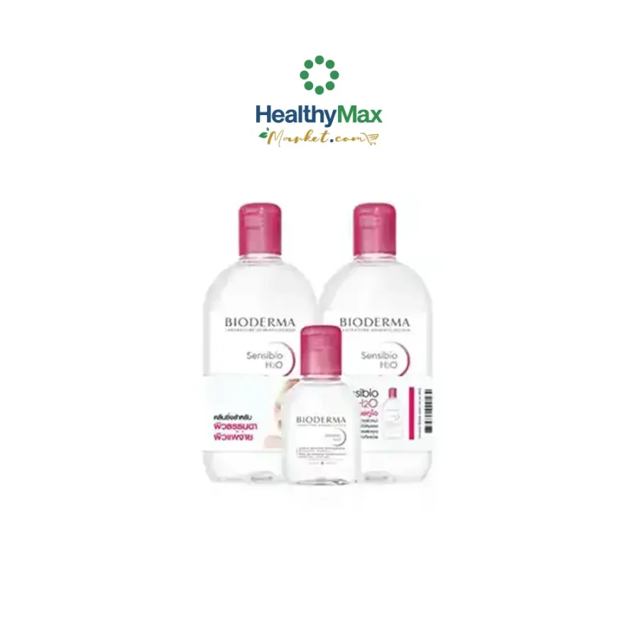 Bioderma Sensibio H20 TRIPLE SET