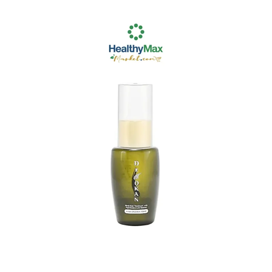 Dr.Mokan Hair Tonic Green (30ml.)