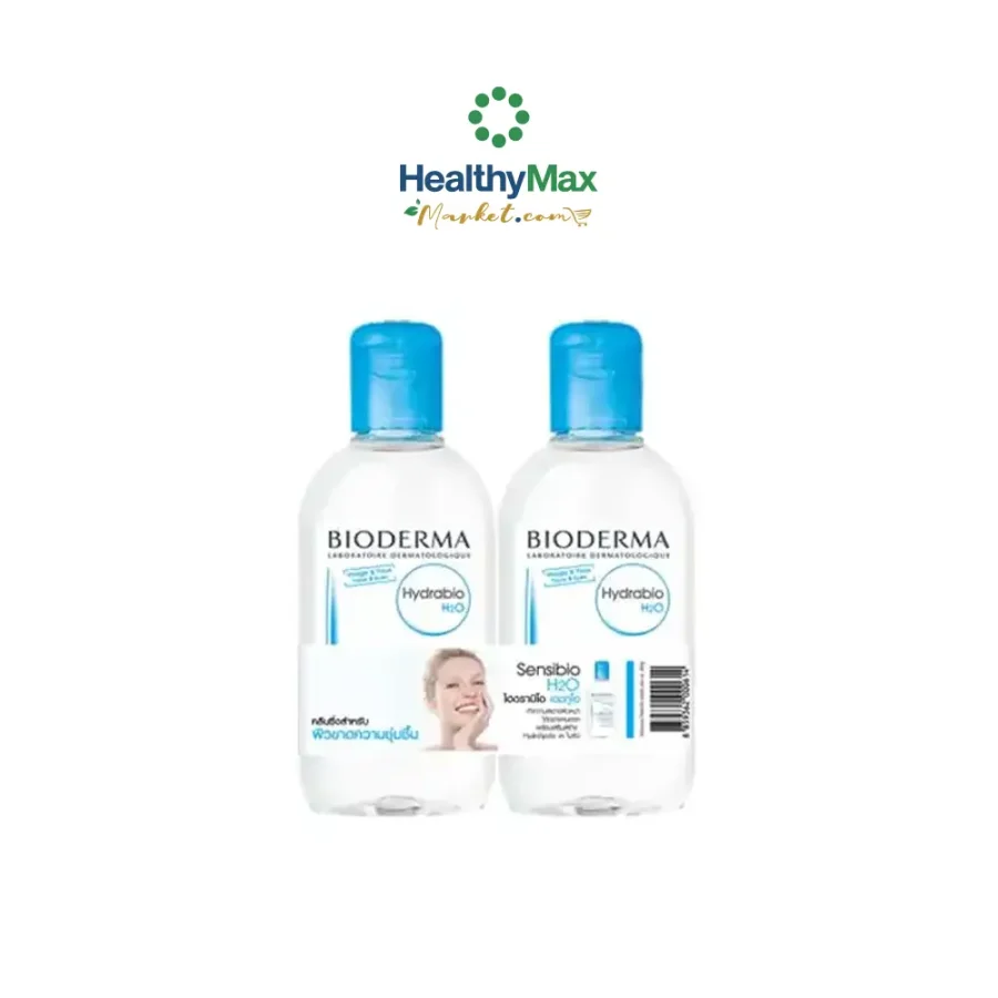 BIODERMA Hydrabio H2O(500mlx2)