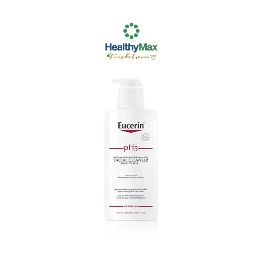 Eucerin pH5 Sensitive Facial Cleanser 400ml.