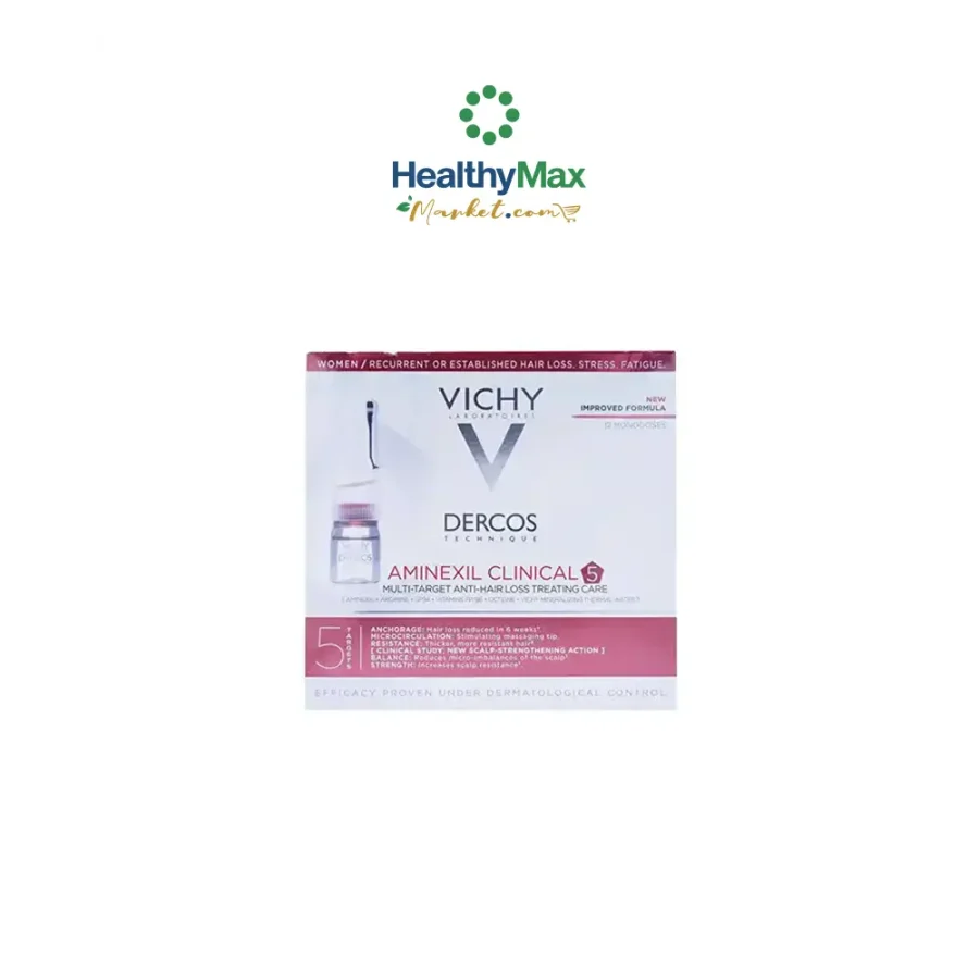 Vichy Dercos Aminexil Clinical (12 x 6 ml)