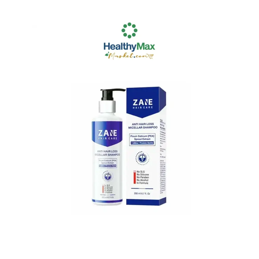 Zane Hair Care Anti Hairloss Shampoo 200ml.