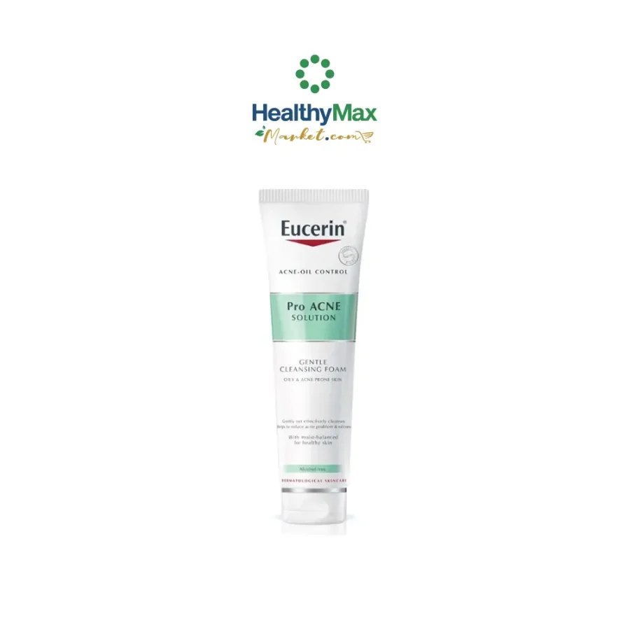 Eucerin Pro Acne Gentle Cleansing Foam(150g.)