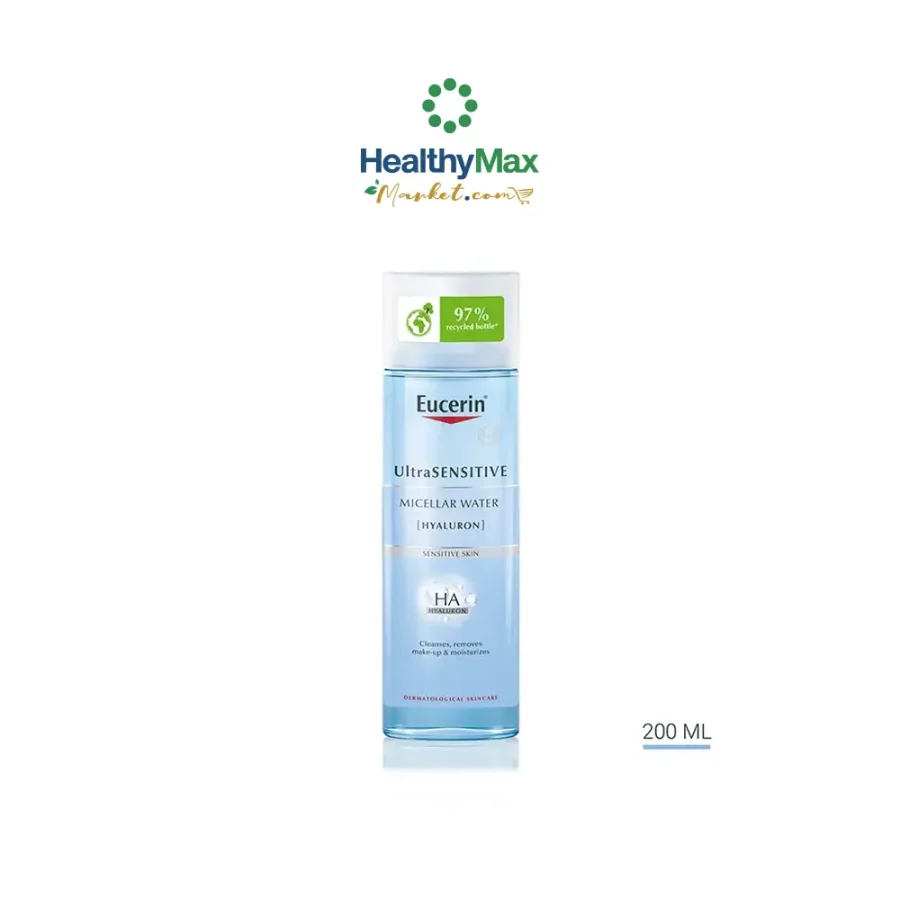 Eucerin Ultrasensitive [Hyaluron] Micellar Water 200 ml