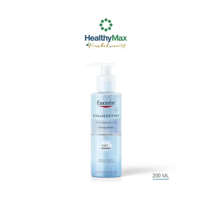 Eucerin Ultrasensitive[Hyaluron] Cleansing Gel 200 ml