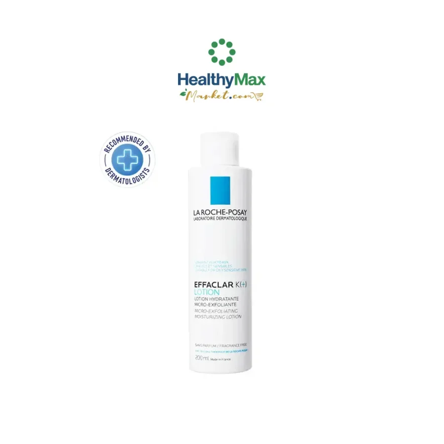 La Roche-Posay Effaclar K[+] Lotion QD 200ml.