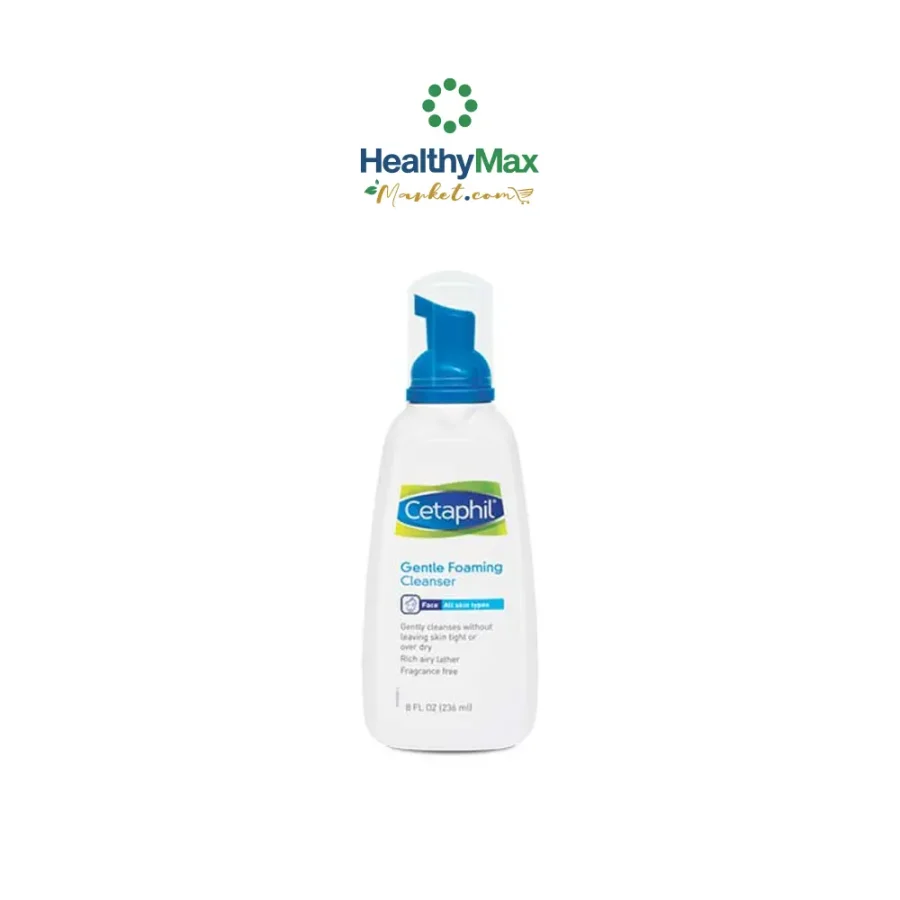 Cetaphil Gentle Foaming Cleanser (236ml.)