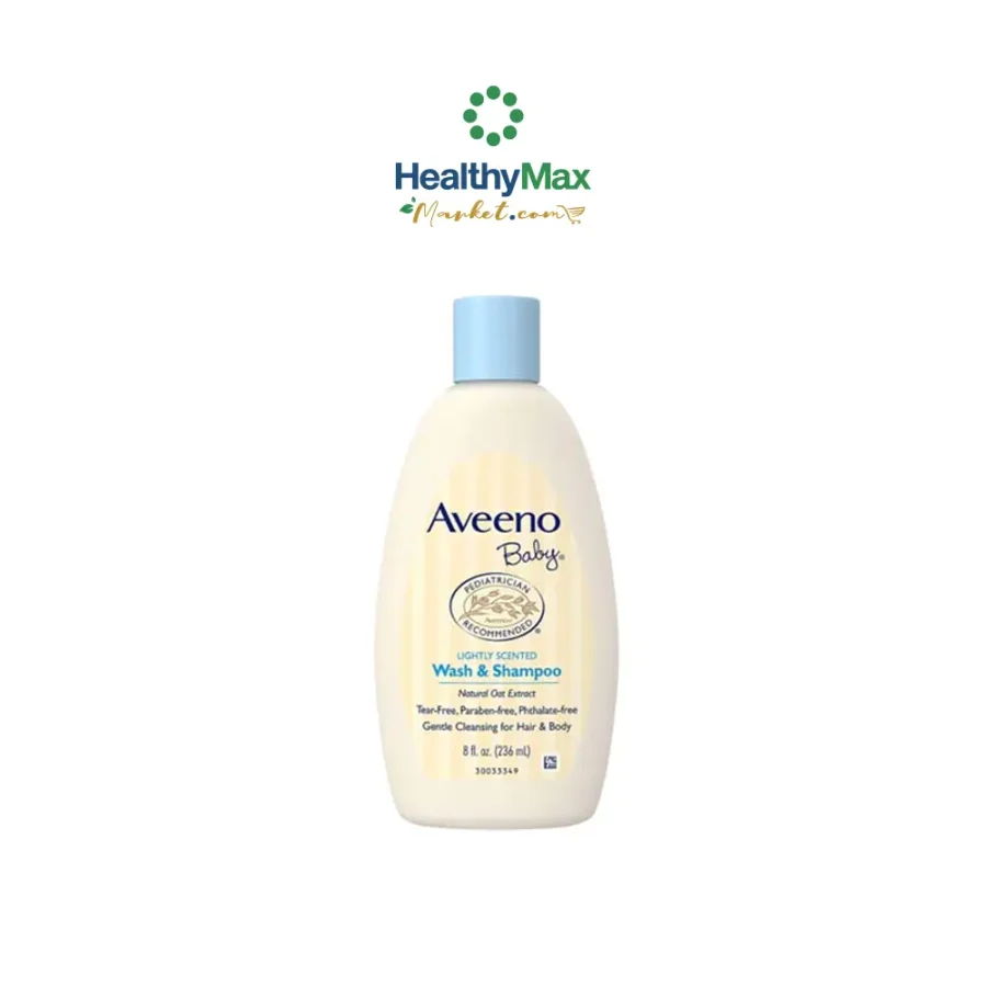 Aveeno Baby Wash & Shampoo (236ml.)