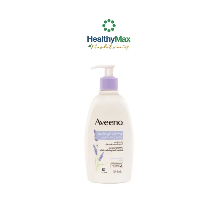 Aveeno SC Moisturizing Lotion (354ml.)