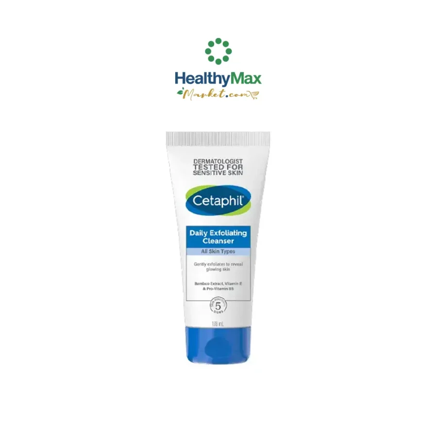 Cetaphil Daily Exfoliating Cleanser 178ml.